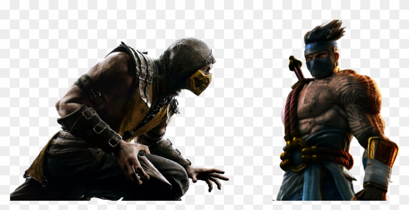 Al Jefe De Xbox Le Encantaría Ver Un 'mk Vs Killer - Mortal Kombat Dnd 5e Clipart