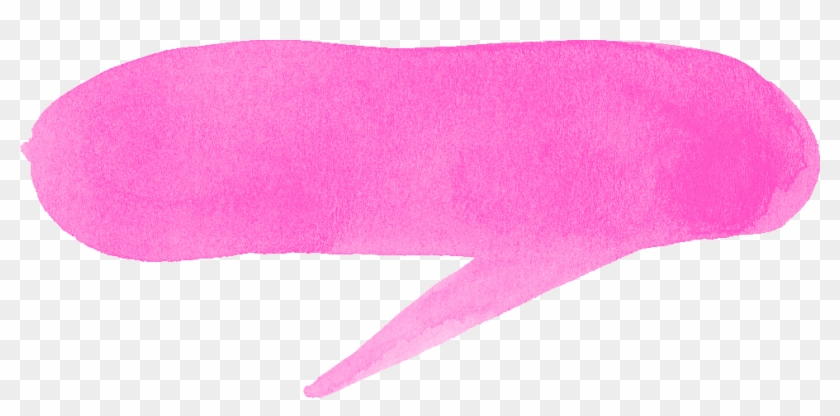 Free Download - Speech Bubble Watercolor Orange Clipart #5235408