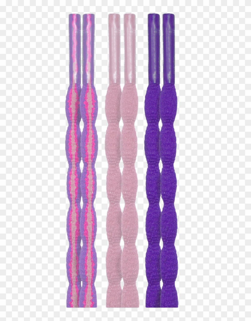 10 Seconds Classics 3pairs Pk Bubble Shoelaces - Baluster Clipart