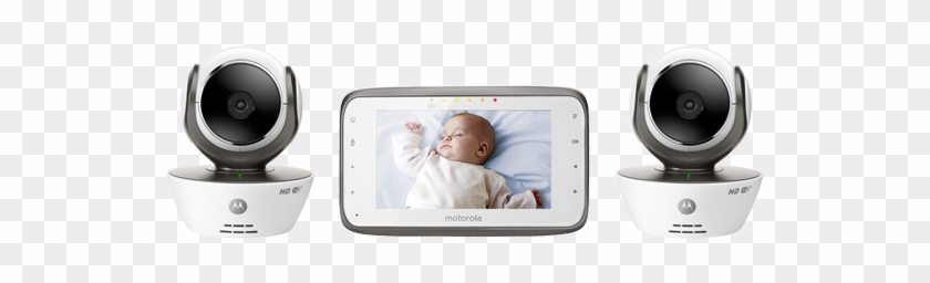 Motorola Mbp854connect-2 Dual Mode Baby Monitor With - Motorola Mbp854connect Clipart