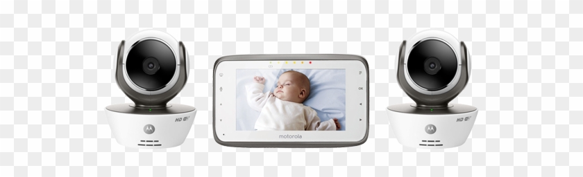 Motorola Mbp854connect-2 Dual Mode Baby Monitor With - Motorola Mbp854connect Clipart #5235435