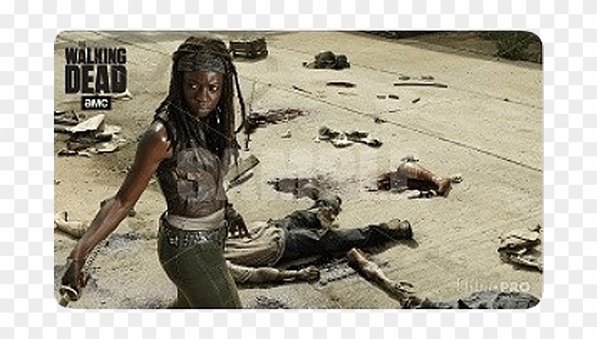 Michonne The Walking Dead Promo Clipart #5235466