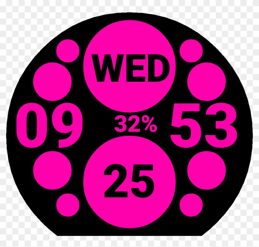 Bubble Pink Clipart #5235539