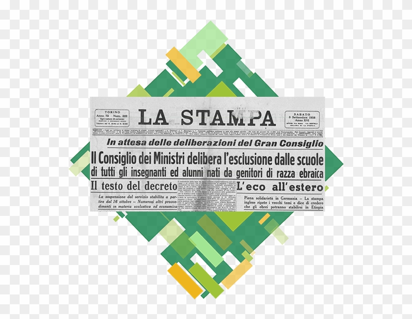 Il 18 Settembre 1938 Benito Mussolini Annunciava Da - Leggi Razziali Clipart #5235576
