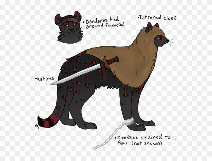 Michonne - Cartoon Clipart