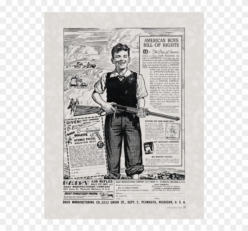 Boys Bill Of Rights Ad, - Bill Of Rights Artwork Clipart