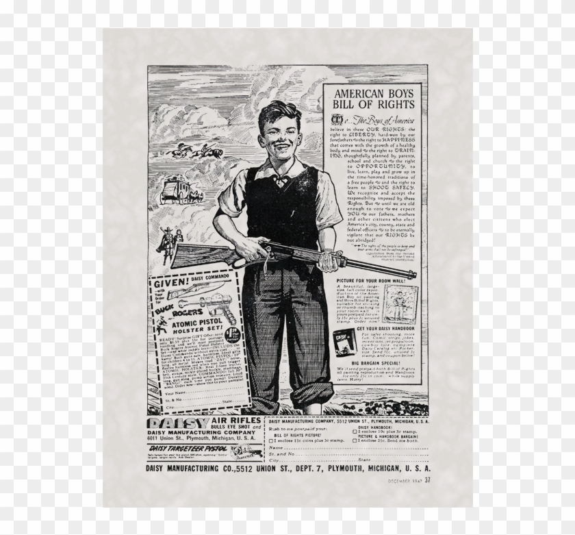 Boys Bill Of Rights Ad, - Bill Of Rights Artwork Clipart #5235673