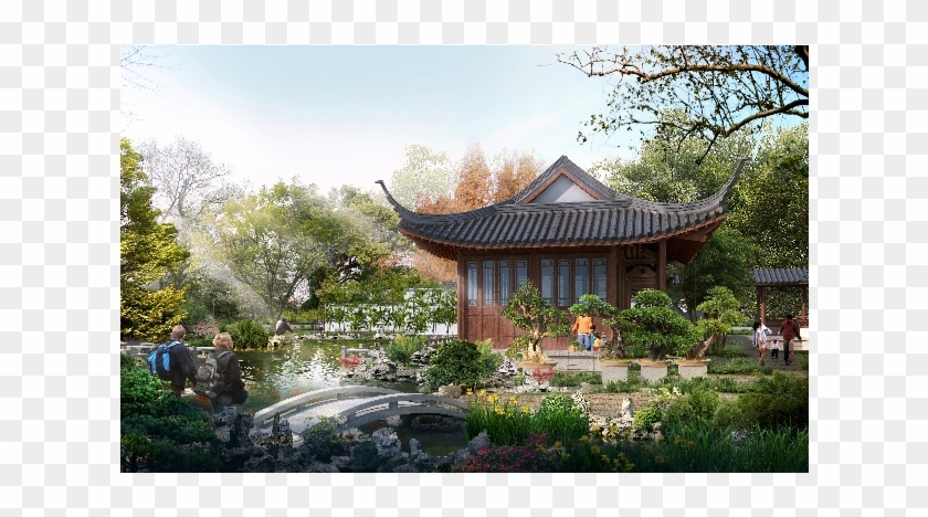 Fragrance And Views Consists Of Fragrance Dock, Miniature - 效果 图 Clipart #5235816