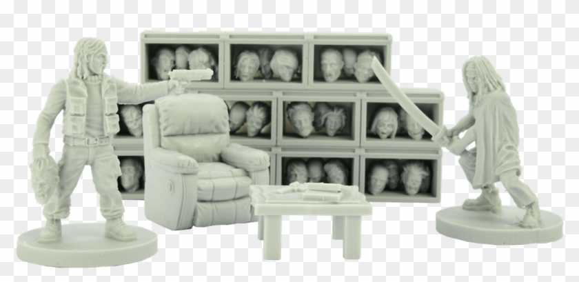 This Set Of Five Miniatures Is Designed To Re-create - Recliner Clipart #5235818