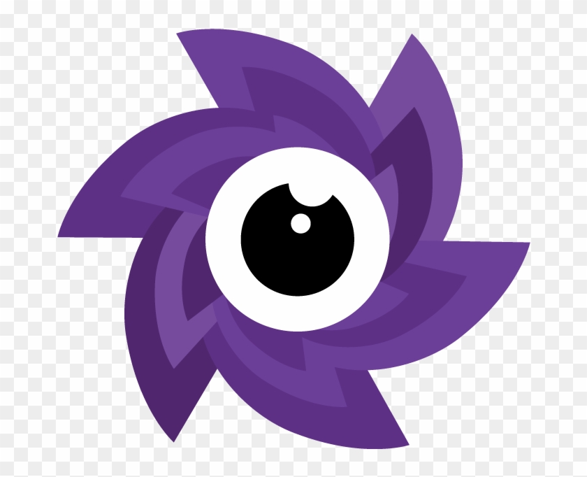 *cal*, Our Lovable, One-eyed Mascot, With Flares Arrayed - Graphic Design Clipart