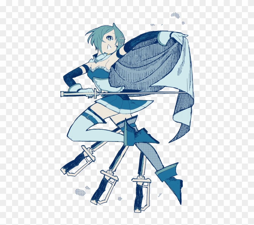 Puella Magi Madoka Magica Madoka Mami Transparent Madoka - Sayaka Miki Clipart #5235856