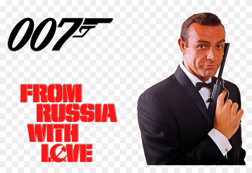 From Russia With Love Let The Cyberwar Begins - James Bond Clipart #5235889