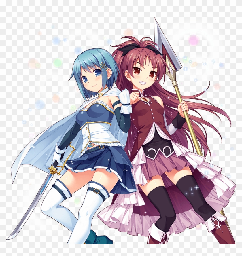 Original) Loading Miki Sayaka - Sayaka Miki Kyoko Sakura Clipart
