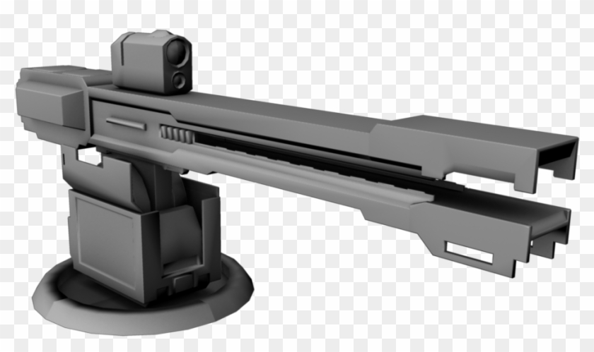 [ Img] - Rail Gun Png Clipart