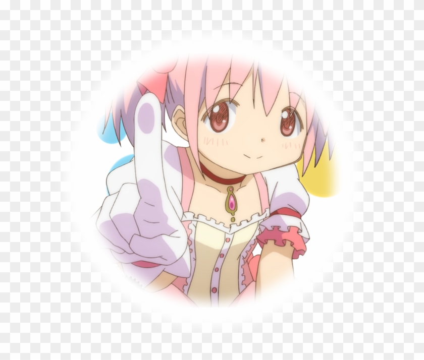 Madoka Mágica, Girls Characters, Magical Girl, Anime - Cartoon Clipart #5236061
