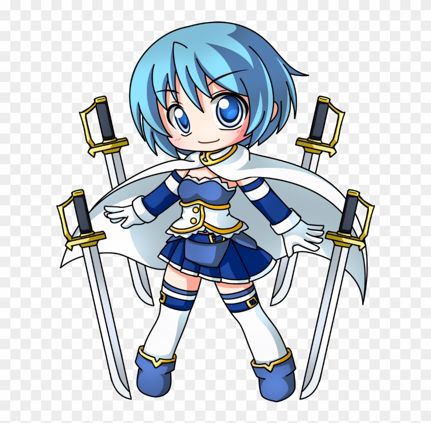 Miki Sayaka Drawn By Shinjitsu - Cartoon Clipart #5236111