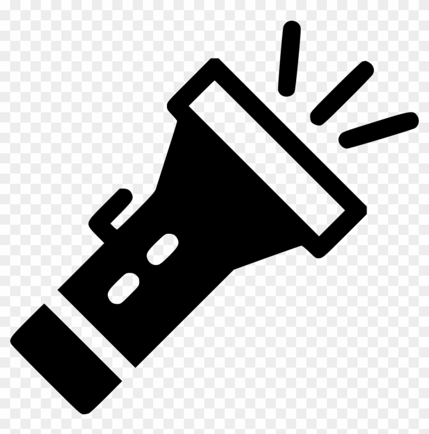 Flashlight Svg Png Icon Free Download Clipart