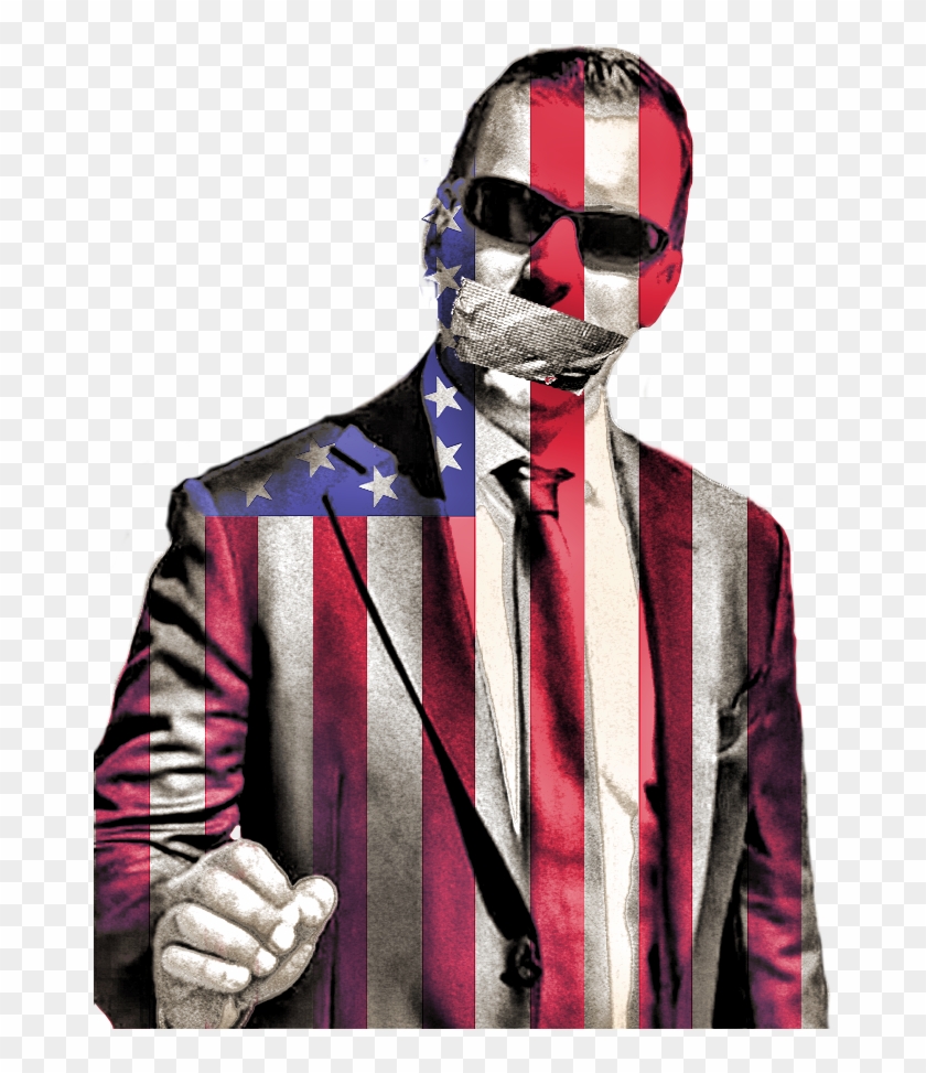 Senator Patrick Little Us Marines June 5th Ca - Mask Clipart