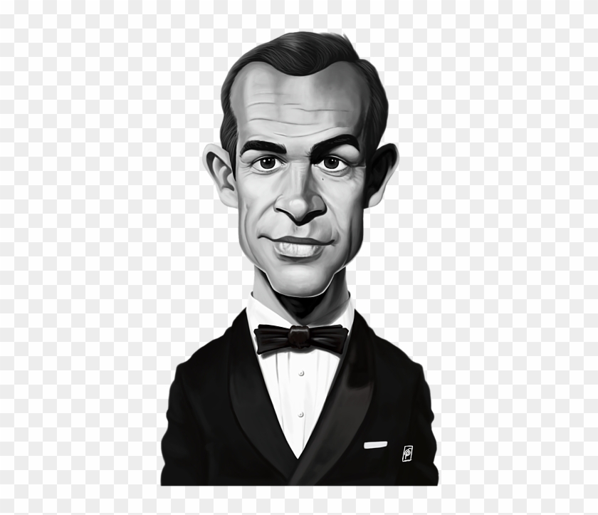 Click And Drag To Re-position The Image, If Desired - Pôster Sean Connery Clipart