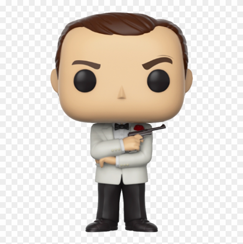 Vinyl James Bond - Figurine Pop James Bond Clipart #5236241