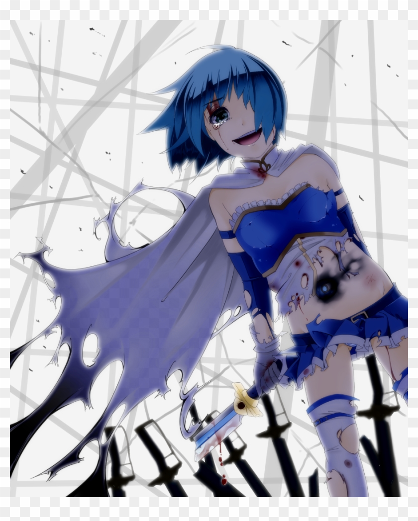 Original) Loading Miki Sayaka - Anime Clipart #5236270