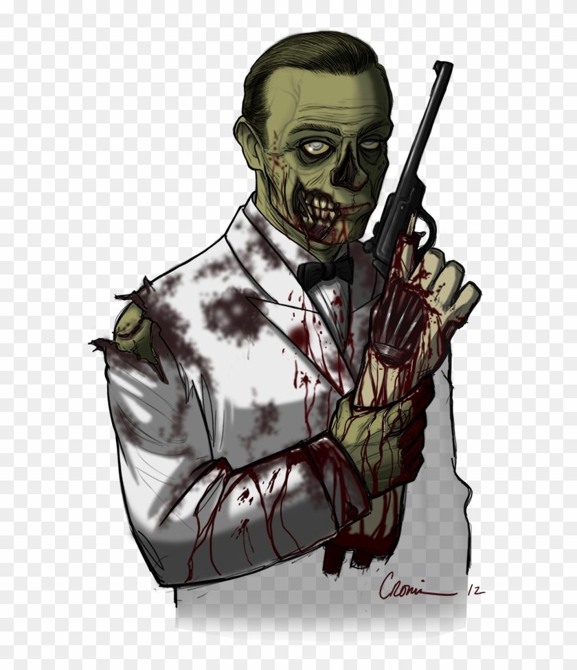 Beginning Sculpt Of Sean Connery - Illustration Clipart