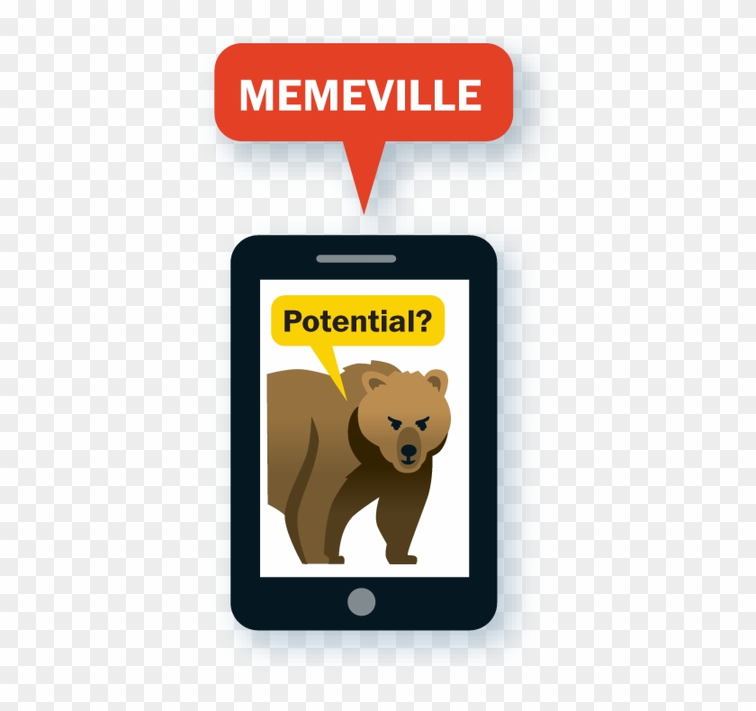 You Are Trapped In Memeville - English Clipart #5236631