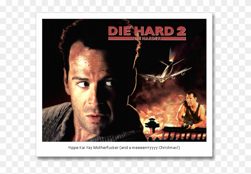 Bruce Willis Die Hard - Die Hard 2 Movie Poster Clipart #5236703