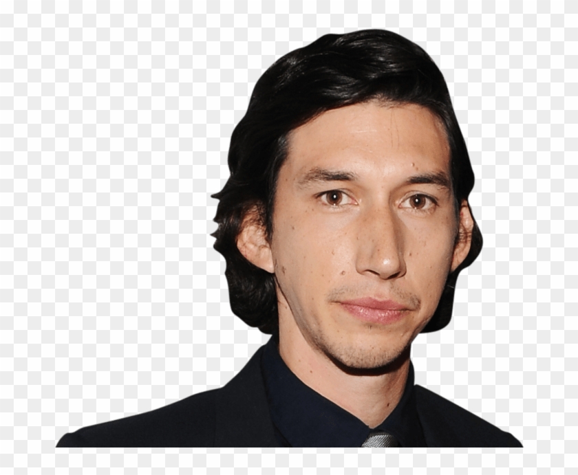 Adam Driver Face Png Clipart