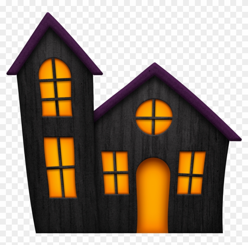 B *✿*haunted Halloween Clipart #5236761