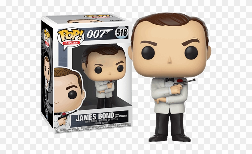 Pop Vinyls - James Bond Funko Pop Clipart #5236851