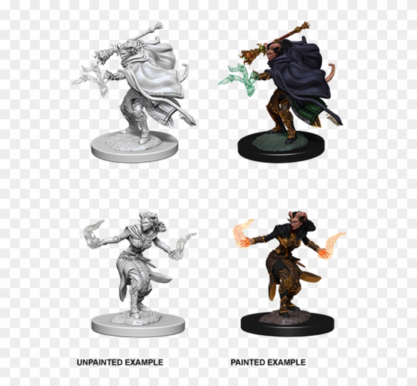 Wzk73389-female Tiefling Warlock $4 - Nolzur's Marvelous Miniatures Tiefling Warlock Clipart #5236852