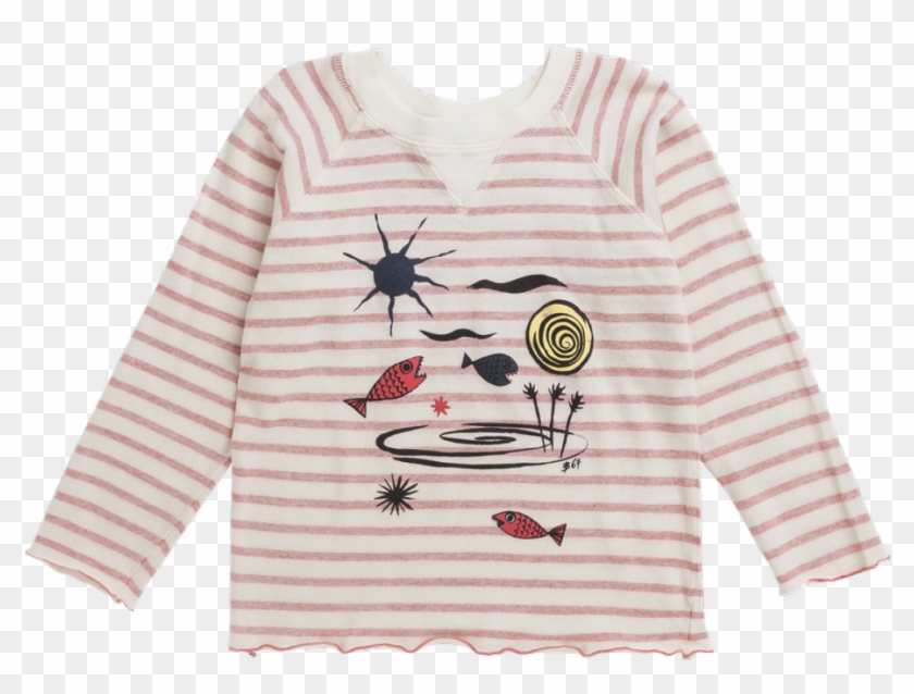 Boys' Sweater Geranium - Shirt Clipart