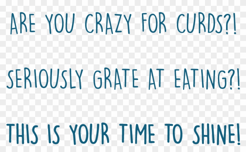 Cheese Curd Festival - Parallel Clipart