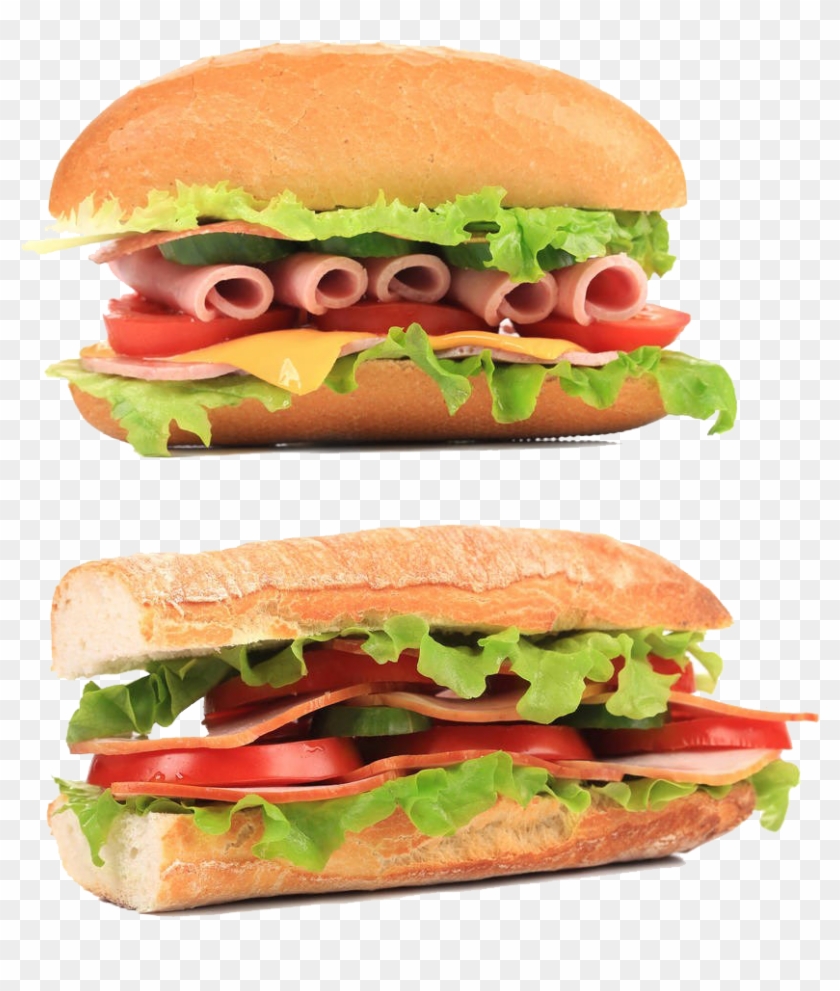 Freeuse Stock And Cheese Sandwich Club Fast Food American - Fast Food Clipart #5236942