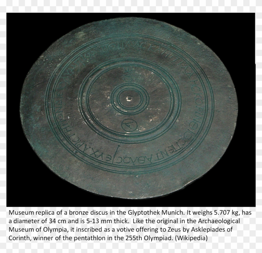 It Is Doubtful That The Term “quoit” Was Ever Used Clipart #5236946