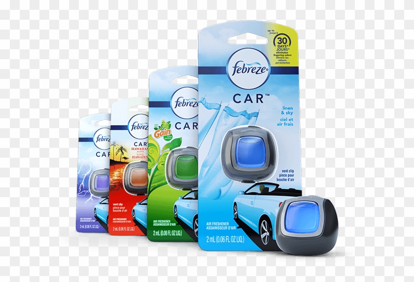 Car Air Freshener Png - Febreze Car Clipart #5236947