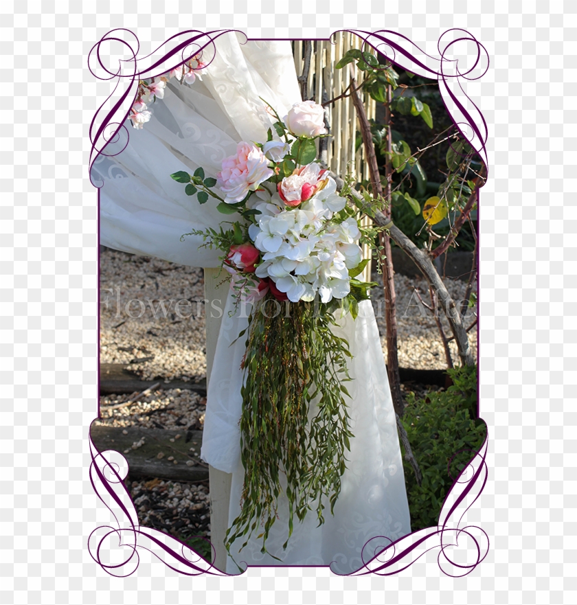 Jenny Wedding Arbor / Arch Tie Back Decoration Gorgeous - Bridegroom Clipart