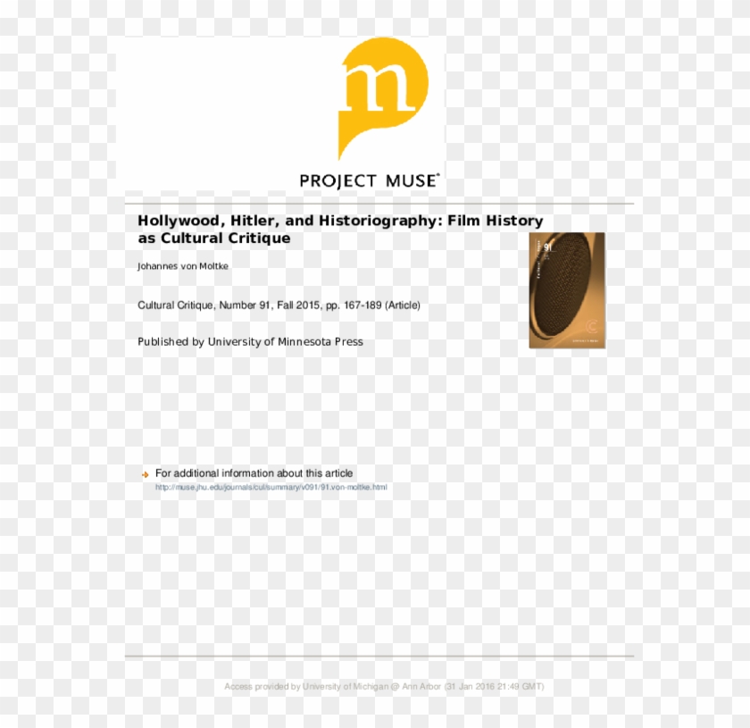 Pdf - " - Project Muse Clipart