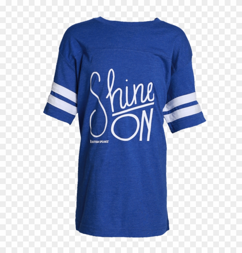 Autism Speaks Youth Shine On T-shirt Has Been Added - Active Shirt Clipart