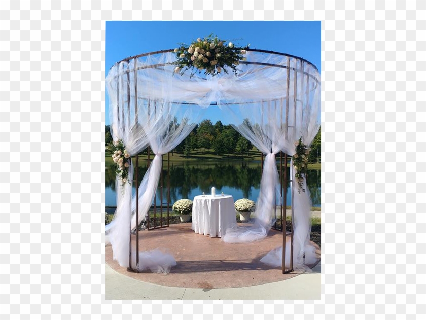 Unique Nuptials Deserve Unique Flowers - Arch Clipart #5237196