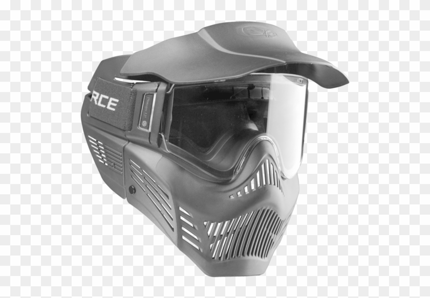 Paintball Mask Png - Vforce Armor Clipart #5237197