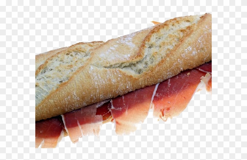 Iberian Ham Sandwich - Ham Clipart