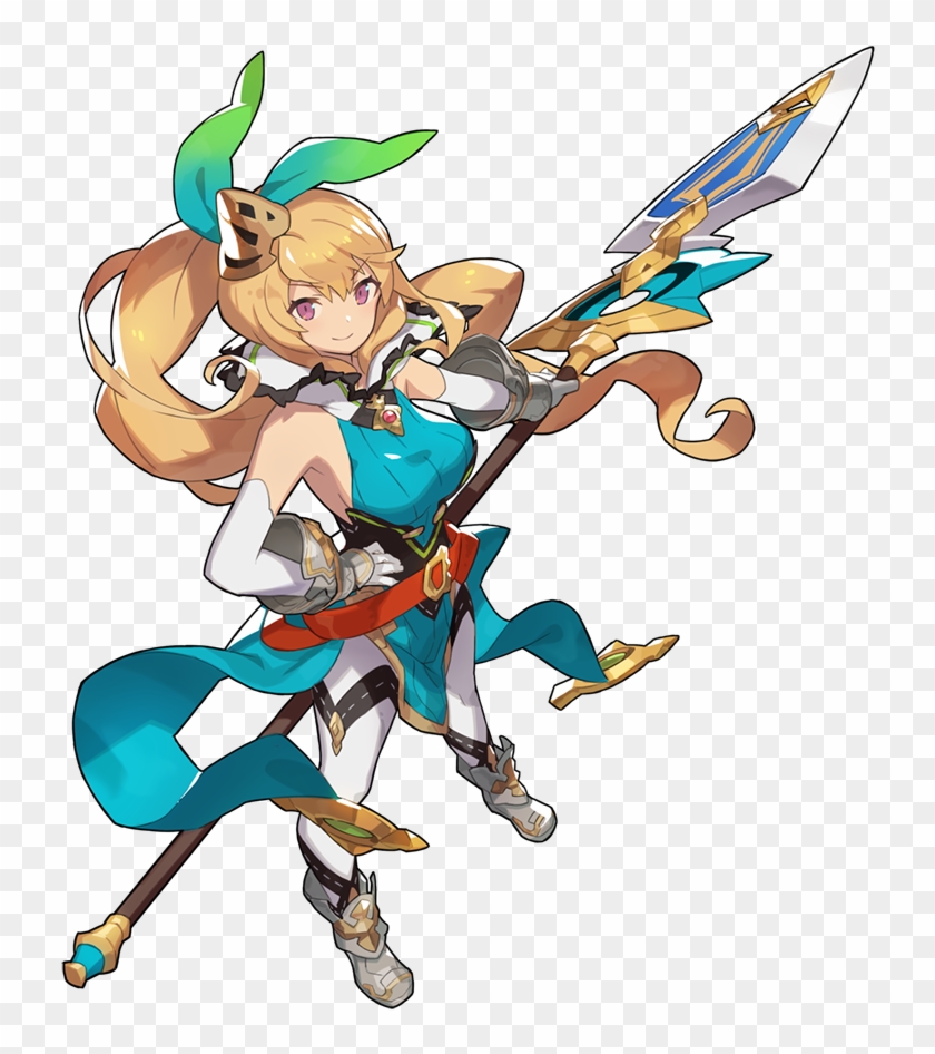 Dragalia Lost Elisanne X Euden Clipart #5237259
