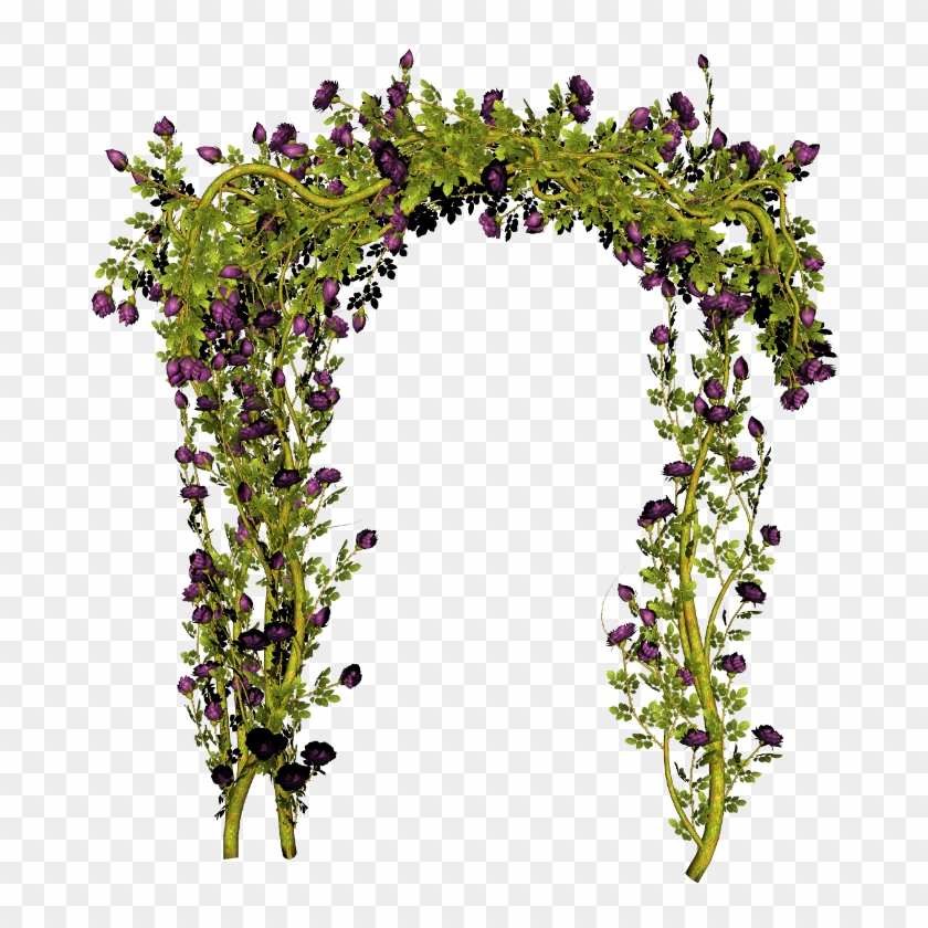 #ftestickers #gate #arch #flowers #roses - Cute Angel Babies Clipart #5237305