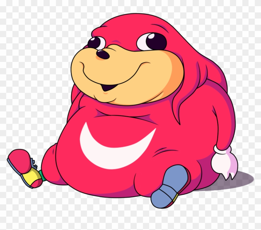 Sticker Other Knuckles Do You Know The Way Da Wae Protect - Doki Doki Knuckles Club Clipart #5237327