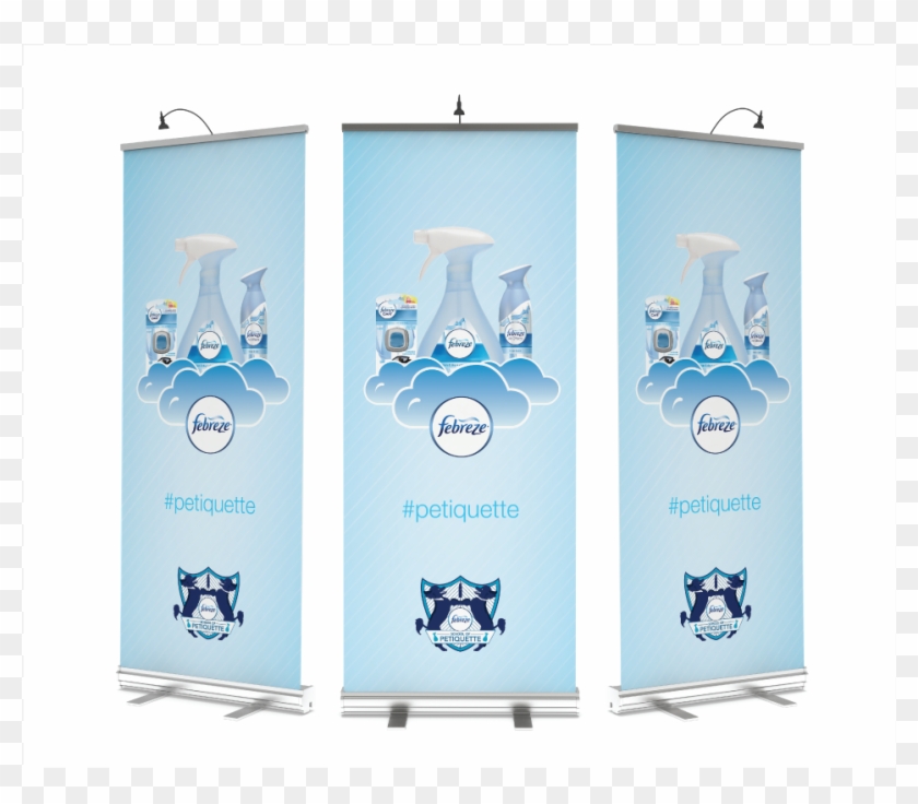 Pull-up Banner - Banner Clipart