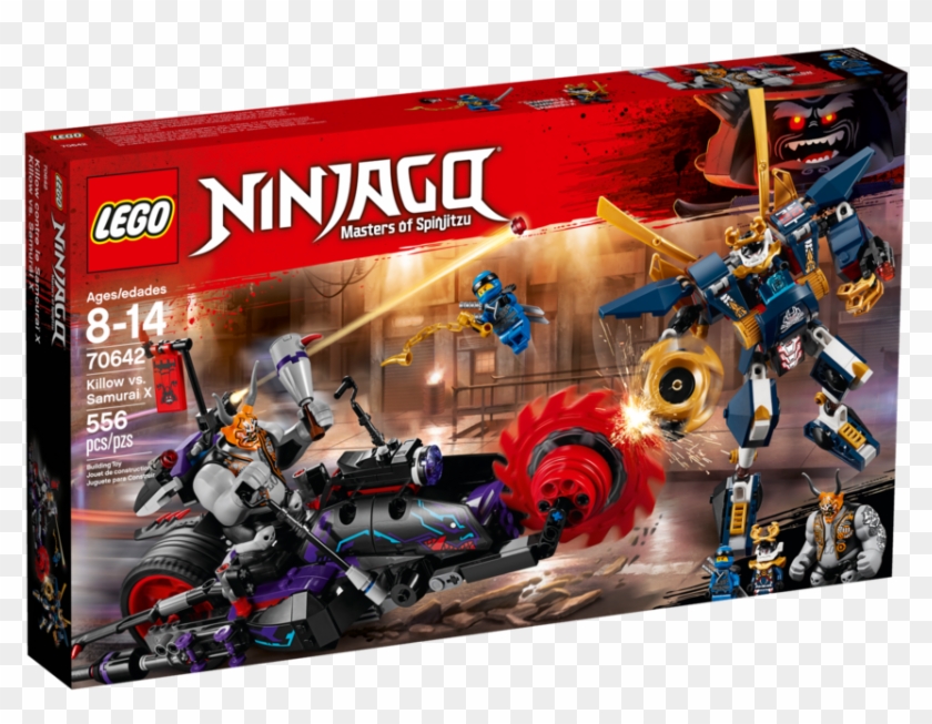 Navigation - Lego Ninjago Killow Vs Samurai X Clipart #5237374