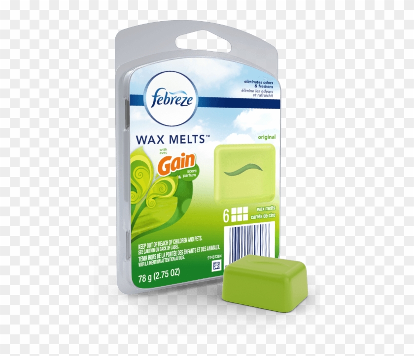 Febreze Gain Scented Wax Gain Original Scent - Febreze Wax Melts Clipart #5237412