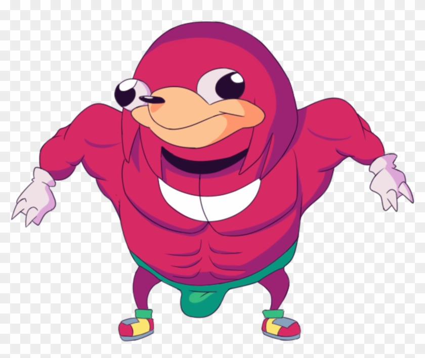 Uganda Knuckles Clipart